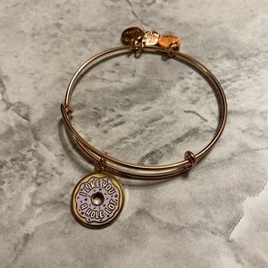 Alex and Ani Donut bangle